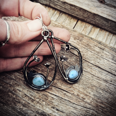 Boucles "Jardin suspendu"