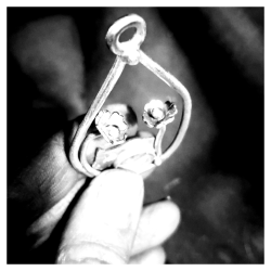 Boucles "Jardin suspendu"