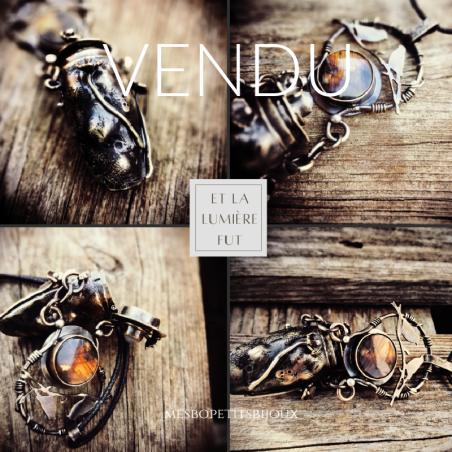 Pendentif "Et la lumière fut"