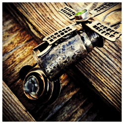 Pendentif Moulin Artisanal Français, Bijou d’Art , pendentif photo