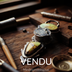 pendentif Coffre "l'Héritage de la roche''