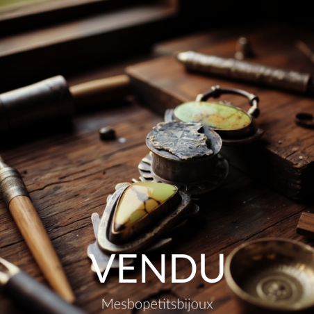 pendentif Coffre "l'Héritage de la roche''