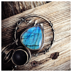 Pendentif coffre "Promesses"