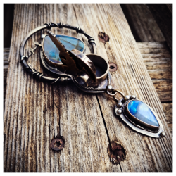 Pendentif coffre "Promesses"