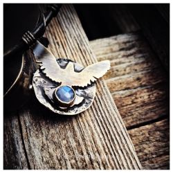 Pendentif coffre "Promesses"