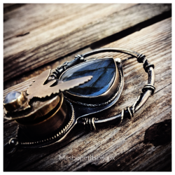 Pendentif coffre "Promesses"