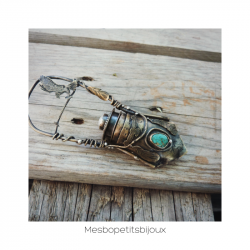 Pendentif "Esprit Sage"