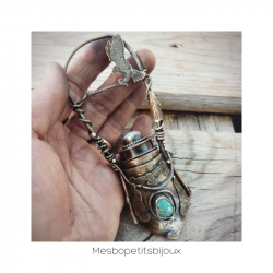 Pendentif "Esprit Sage"