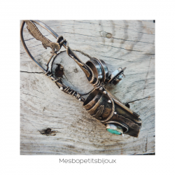 Pendentif "Esprit Sage"