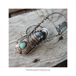 Pendentif "Esprit Sage"