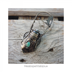 Pendentif "Esprit Sage"