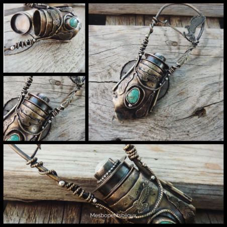 Pendentif "Esprit Sage"