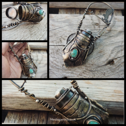 Pendentif "Esprit Sage"