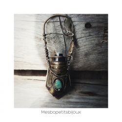 Pendentif "Esprit Sage"