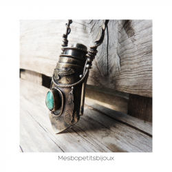 Pendentif "Esprit Sage"