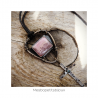 Pendentif Rhodochrosite