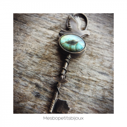 Pendentif clef  ESPRIT SAINT