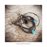 Boucles Turquoise Kingman