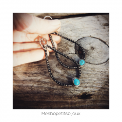 Boucles Turquoise Kingman