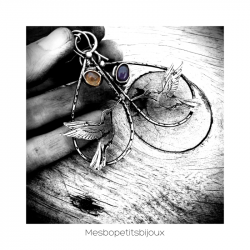 Boucles Merveilleux Colibris