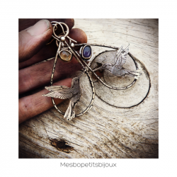 Boucles Merveilleux Colibris